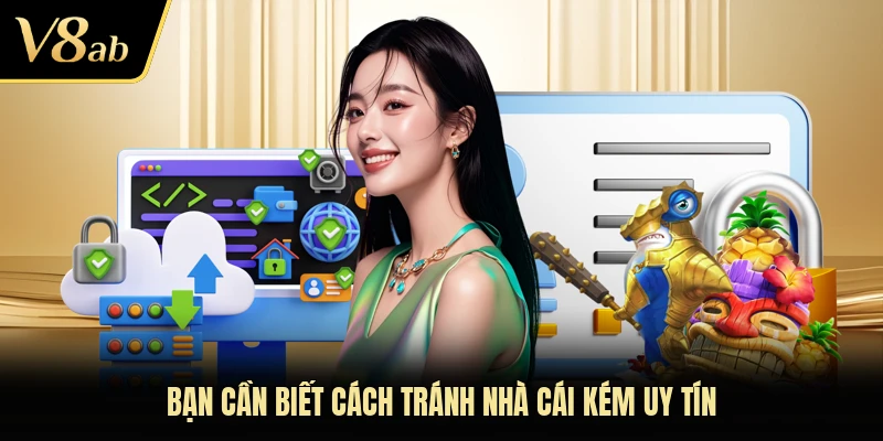 Bạn cần biết cách tránh nhà cái kém uy tín