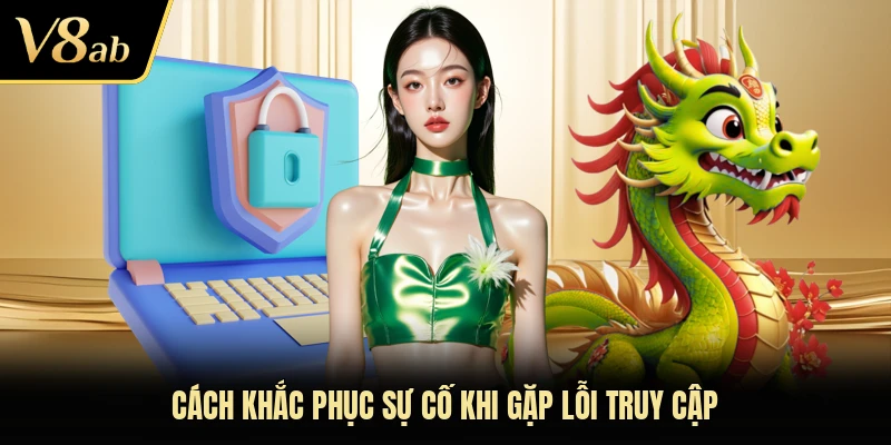 Cách khắc phục sự cố khi gặp lỗi truy cập