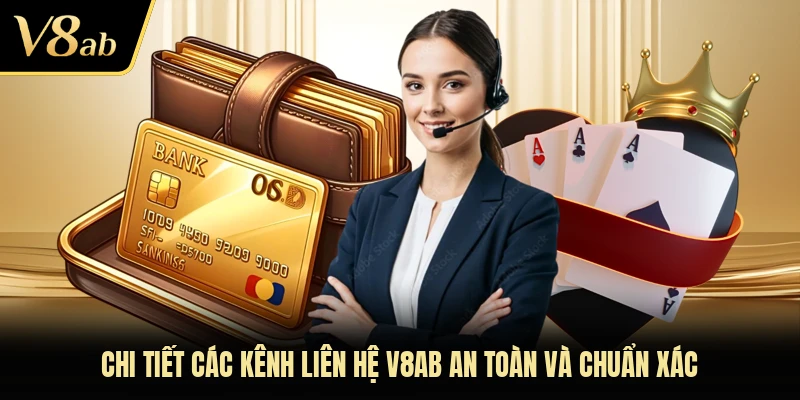 Chi tiết các kênh liên hệ V8AB an toàn và chuẩn xác