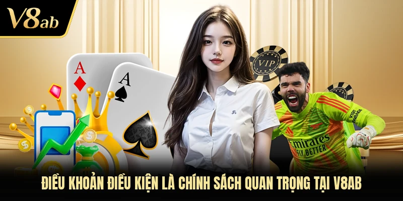 Điều khoản điều kiện là chính sách quan trọng tại V8AB