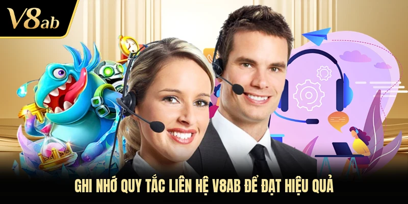 Ghi nhớ quy tắc liên hệ V8AB để đạt hiệu quả