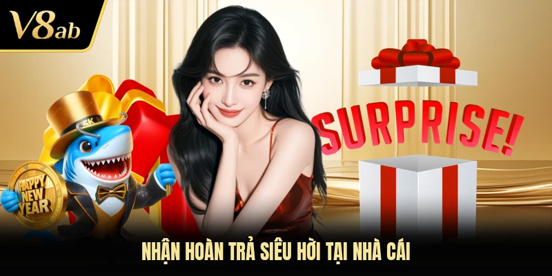 Nhận hoàn trả siêu hời tại nhà cái