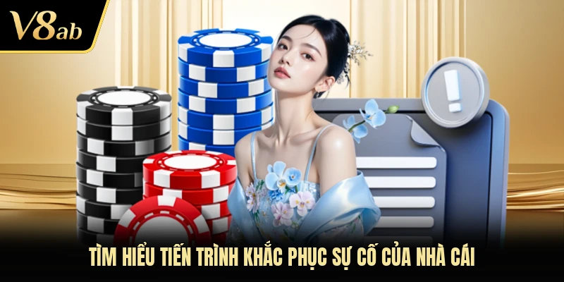 Tìm hiểu tiến trình khắc phục sự cố của nhà cái