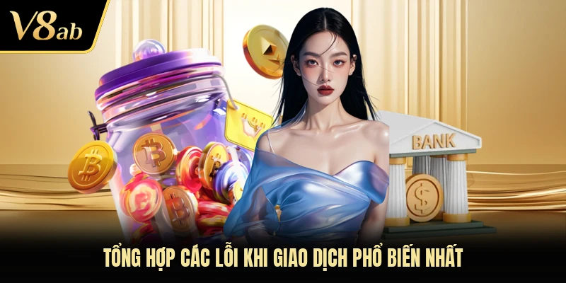 Tổng hợp các lỗi khi giao dịch phổ biến nhất